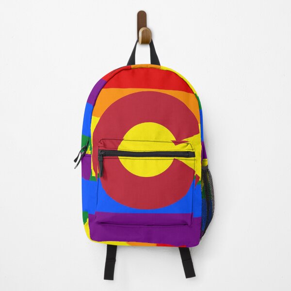 Item preview, Colorado State Flag - Pride 2 designed and sold by HootMoose.