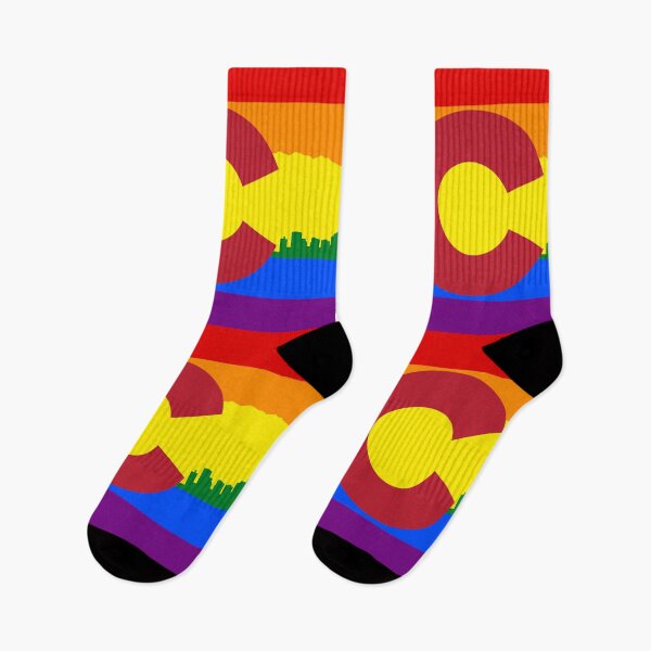 Item preview, Colorado State Flag - Pride 2 designed and sold by HootMoose.