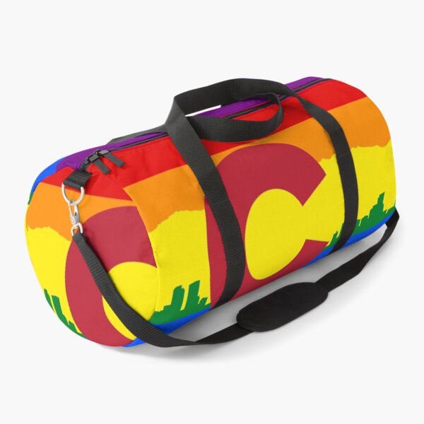 Item preview, Colorado State Flag - Pride 2 designed and sold by HootMoose.