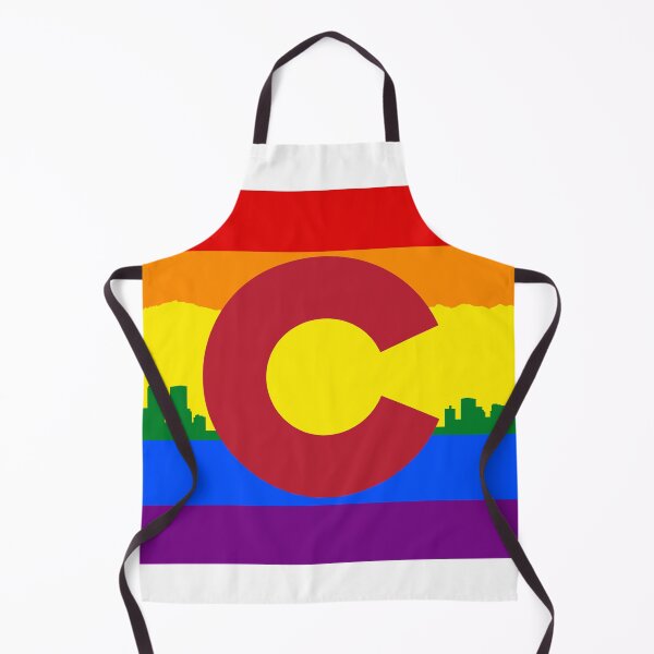 Item preview, Colorado State Flag - Pride 2 designed and sold by HootMoose.