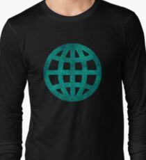 Green Globe Long Sleeve T-Shirt