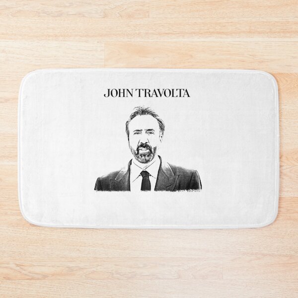 Artikelvorschau, John Travolta Nicolas Käfig entworfen und verkauft von SmtNew7319.