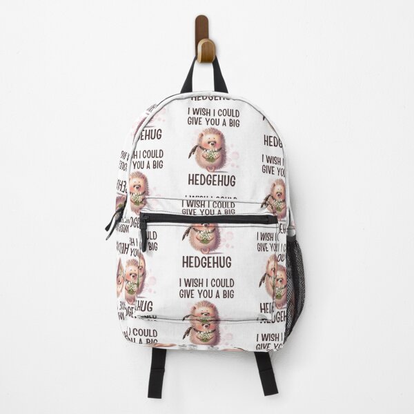 Item preview, I wish I could give you a big hedgehug, Encouraging hedgehog design designed and sold by Auntieck.