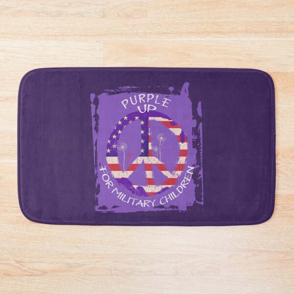 Item preview, Purple Up for military children - military kids day awareness  designed and sold by Adam 7ea.