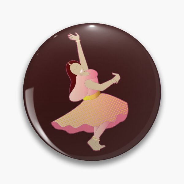 Item preview, Bharatanatyam : Classical Indian Primrose Dancer designed and sold by umasharda.
