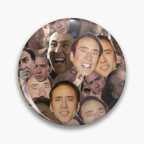 Item preview, John Travolta , Nicolas cage, face off, nic cage, weird, wickerman , Nicolas Cage Face , Cage Face , designed and sold by SmtNew7319.