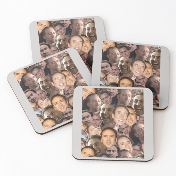 Item preview, John Travolta , Nicolas cage, face off, nic cage, weird, wickerman , Nicolas Cage Face , Cage Face , designed and sold by SmtNew7319.