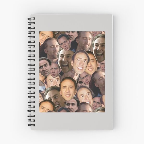 Item preview, John Travolta , Nicolas cage, face off, nic cage, weird, wickerman , Nicolas Cage Face , Cage Face , designed and sold by SmtNew7319.