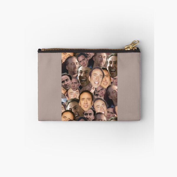 Item preview, John Travolta , Nicolas cage, face off, nic cage, weird, wickerman , Nicolas Cage Face , Cage Face , designed and sold by SmtNew7319.