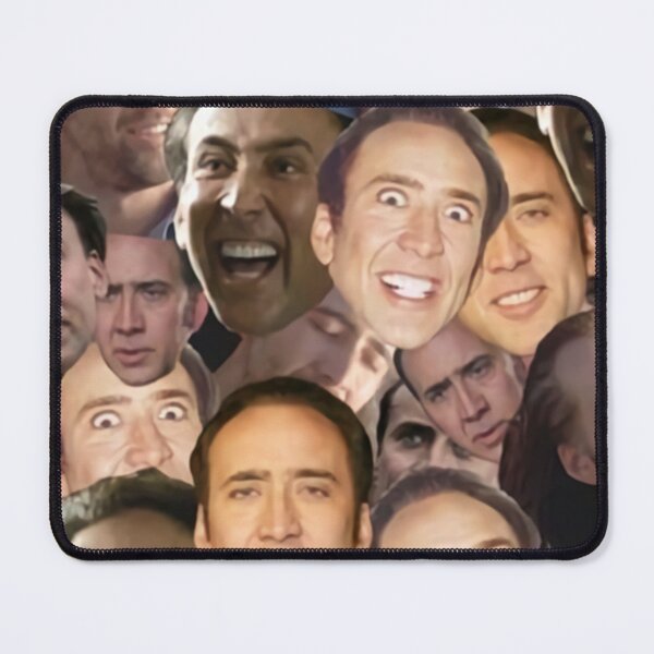 Item preview, John Travolta , Nicolas cage, face off, nic cage, weird, wickerman , Nicolas Cage Face , Cage Face , designed and sold by SmtNew7319.