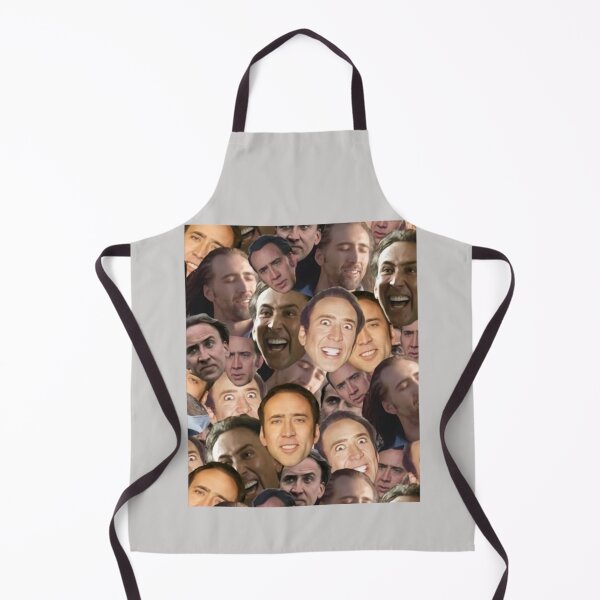 Item preview, John Travolta , Nicolas cage, face off, nic cage, weird, wickerman , Nicolas Cage Face , Cage Face , designed and sold by SmtNew7319.