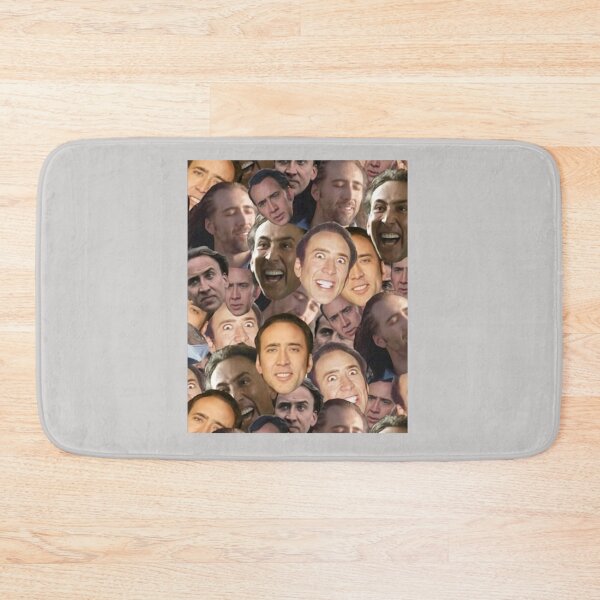 Item preview, John Travolta , Nicolas cage, face off, nic cage, weird, wickerman , Nicolas Cage Face , Cage Face , designed and sold by SmtNew7319.