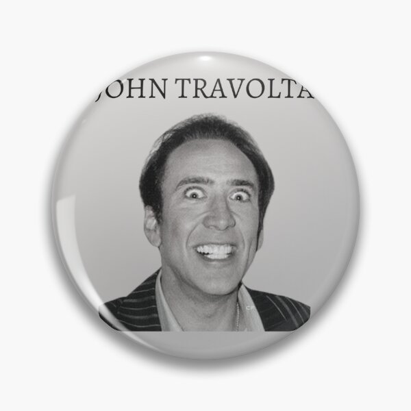 Item preview, john travolta nicolas cage shirt FUNNY MEME   designed and sold by SmtNew7319.