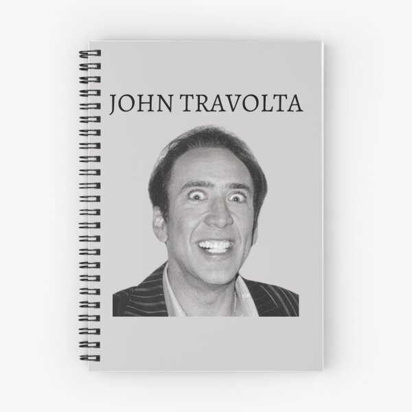 Item preview, john travolta nicolas cage shirt FUNNY MEME   designed and sold by SmtNew7319.