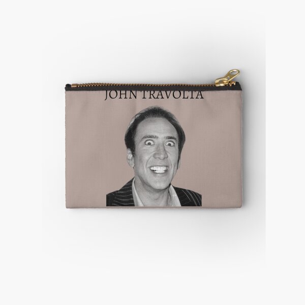 Item preview, john travolta nicolas cage shirt FUNNY MEME   designed and sold by SmtNew7319.