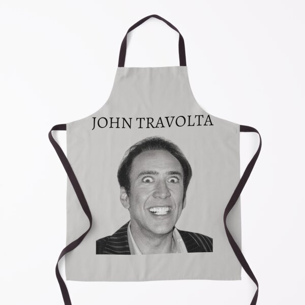 Item preview, john travolta nicolas cage shirt FUNNY MEME designed and sold by SmtNew7319.
