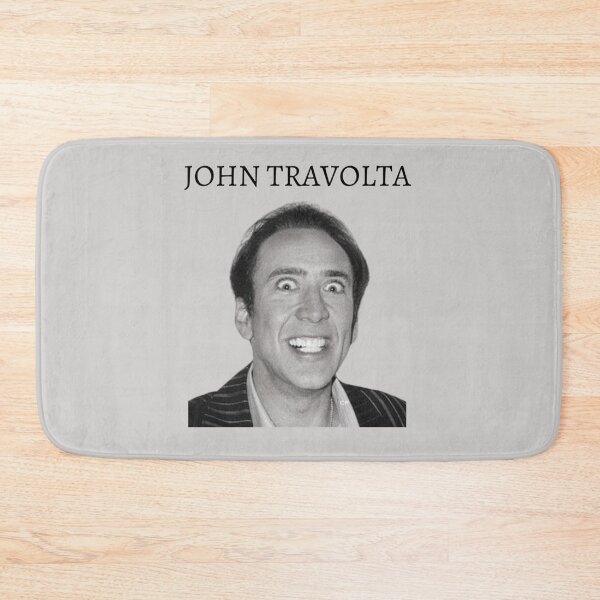 Item preview, john travolta nicolas cage shirt FUNNY MEME   designed and sold by SmtNew7319.