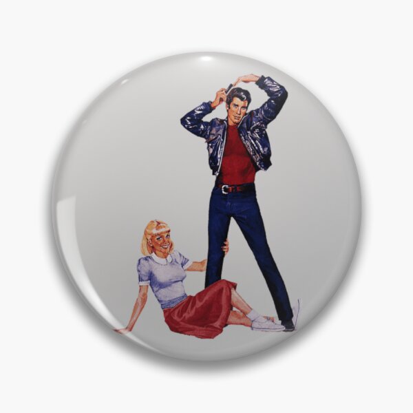 Item preview, john travolta olivia newton floor pillow   designed and sold by SmtNew7319.