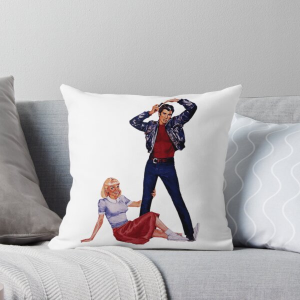 Item preview, john travolta olivia newton floor pillow   designed and sold by SmtNew7319.
