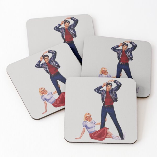 Item preview, john travolta olivia newton floor pillow   designed and sold by SmtNew7319.