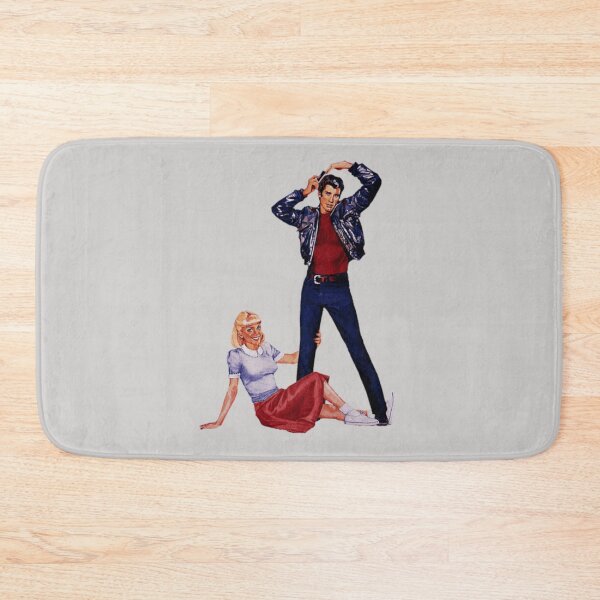 Item preview, john travolta olivia newton floor pillow   designed and sold by SmtNew7319.
