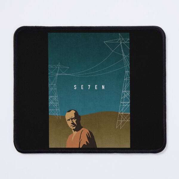 Item preview, Se7en Poster designed and sold by huftyfnruppe.