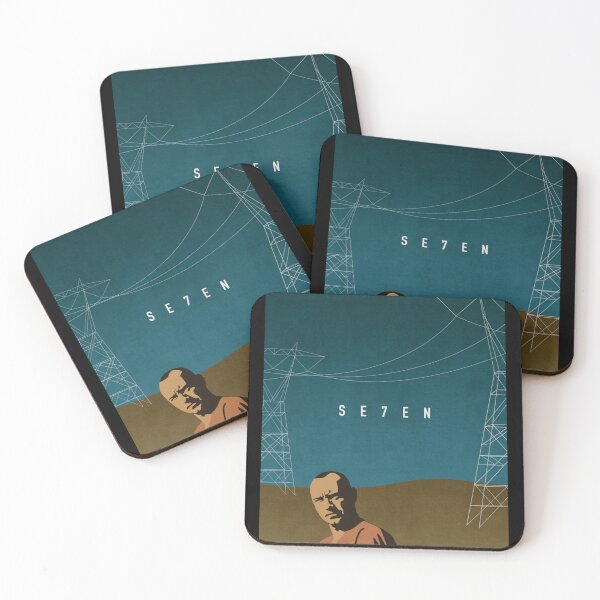 Item preview, Se7en Poster designed and sold by huftyfnruppe.