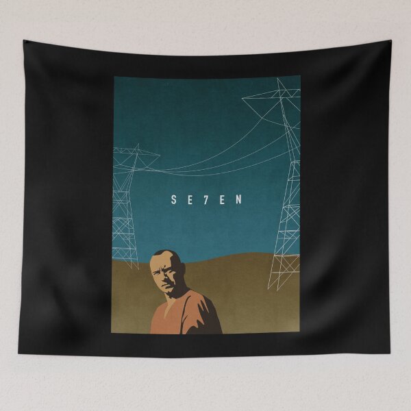 Item preview, Se7en Poster designed and sold by huftyfnruppe.