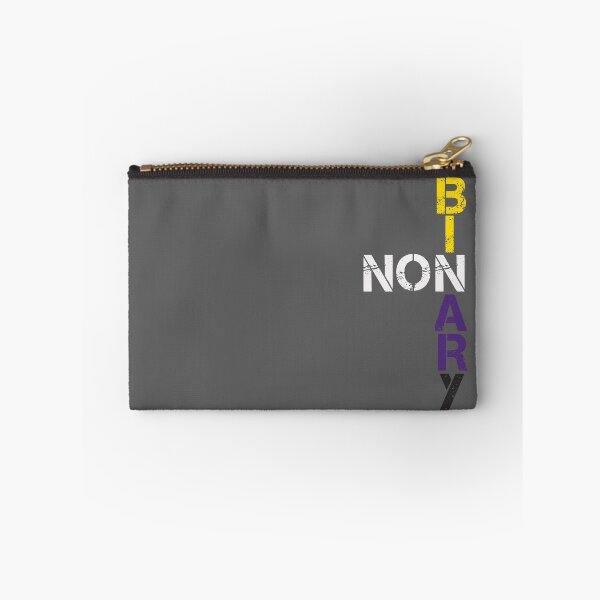 Item preview, Non-binary Vertical Text designed and sold by Illustragrump.