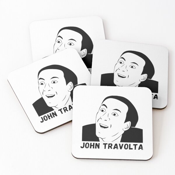 Item preview, John TravoltaNicolas Cage     designed and sold by SmtNew7319.