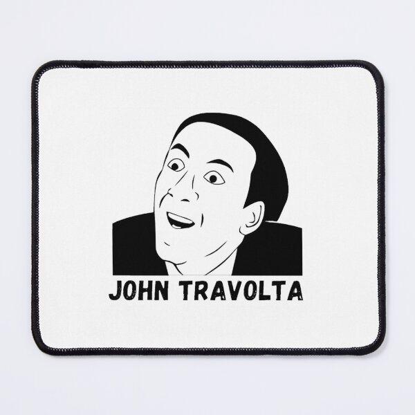 Item preview, John TravoltaNicolas Cage     designed and sold by SmtNew7319.