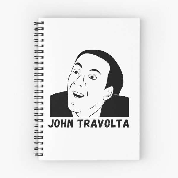 Item preview, John TravoltaNicolas Cage     designed and sold by SmtNew7319.