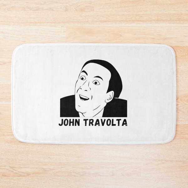 Item preview, John TravoltaNicolas Cage     designed and sold by SmtNew7319.