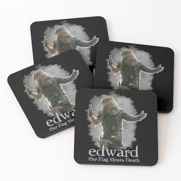 Item preview, Team Edward (Blackbeard OFMD) designed and sold by Jamie-Kethe.