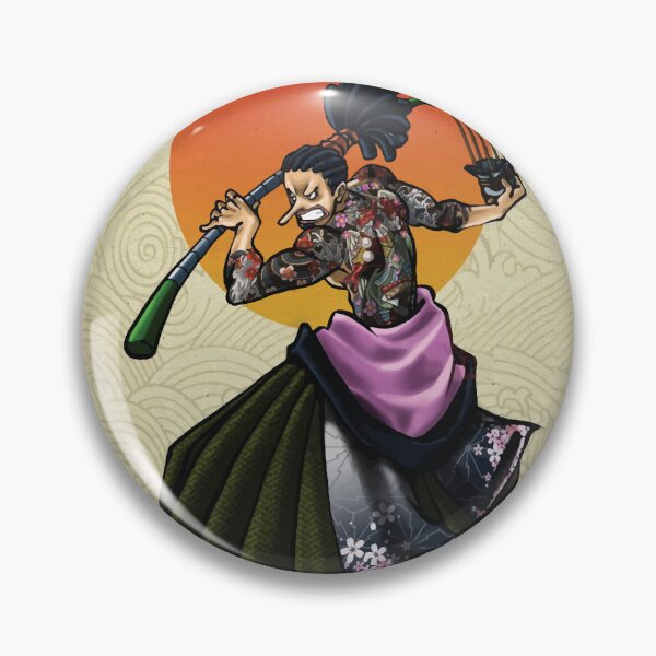 Item preview, Usopp Style Yakuza designed and sold by TaduDesign.