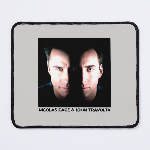 Item preview, nicolas cage and  john travolta   designed and sold by SmtNew7319.