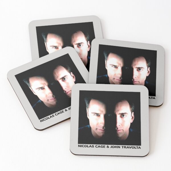 Item preview, nicolas cage and  john travolta   designed and sold by SmtNew7319.
