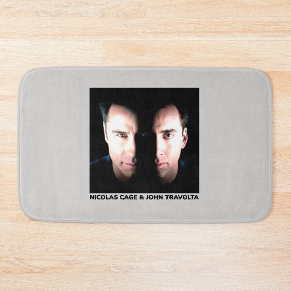 Item preview, nicolas cage and  john travolta   designed and sold by SmtNew7319.
