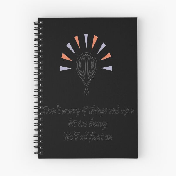 Item preview, We Will All Float On Racerback Tank Top designed and sold by elliottbow.