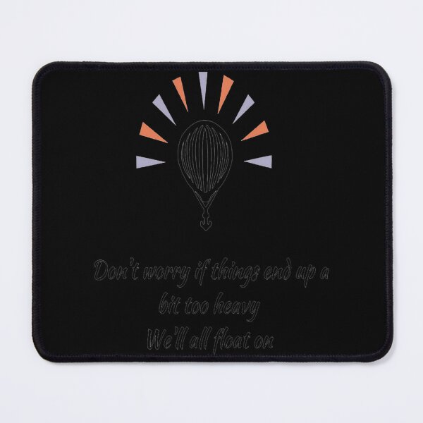 Item preview, We Will All Float On Racerback Tank Top designed and sold by elliottbow.