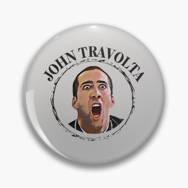 Item preview, Nicolas Cage Face Off - Design 2 Black   designed and sold by SmtNew7319.