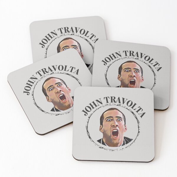 Item preview, Nicolas Cage Face Off - Design 2 Black   designed and sold by SmtNew7319.