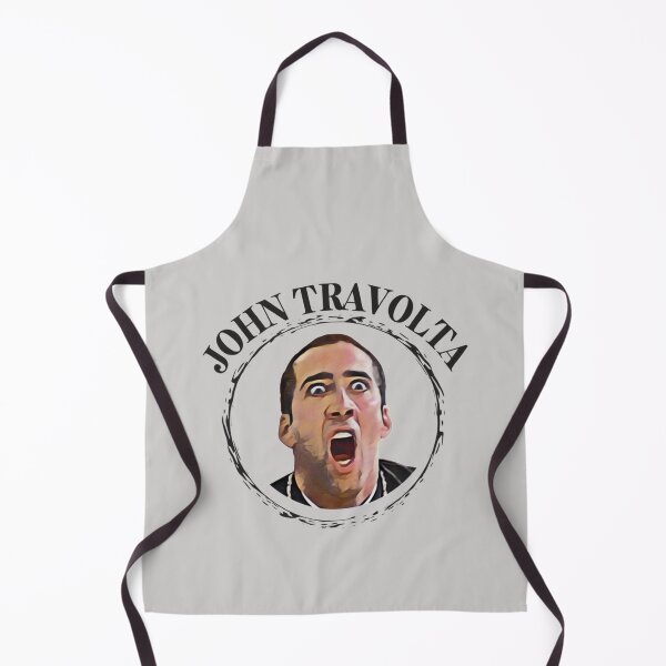 Item preview, Nicolas Cage Face Off - Design 2 Black designed and sold by SmtNew7319.