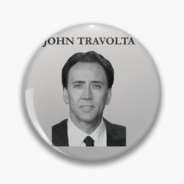 Item preview, Nicolas Cage is John Travolta   designed and sold by SmtNew7319.