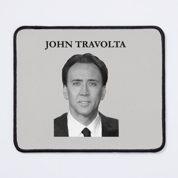 Item preview, Nicolas Cage is John Travolta designed and sold by SmtNew7319.
