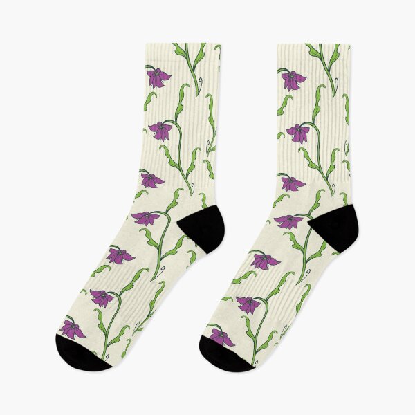 Item preview, Purple Flowers Garden designed and sold by hatimelhag.