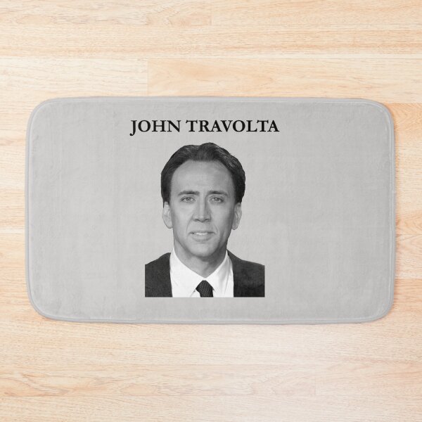 Item preview, Nicolas Cage is John Travolta   designed and sold by SmtNew7319.