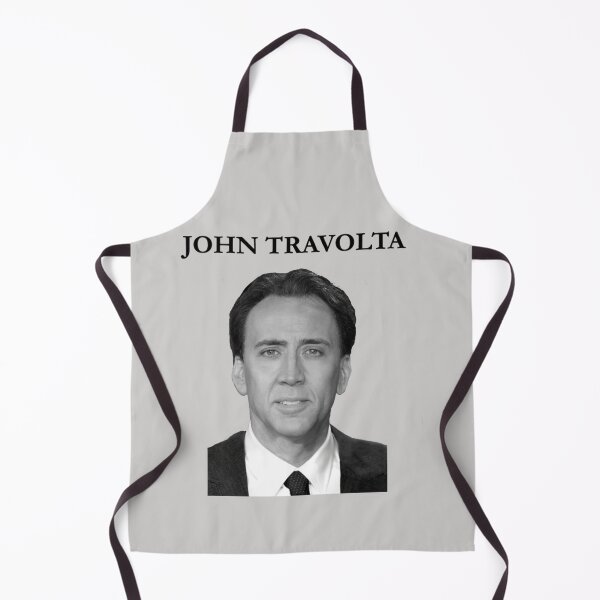 Item preview, Nicolas Cage is John Travolta designed and sold by SmtNew7319.