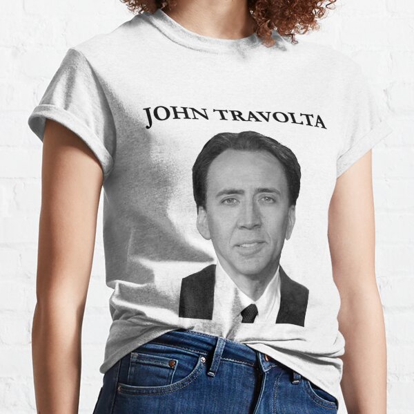 Item preview, Nicolas Cage is John Travolta   designed and sold by SmtNew7319.