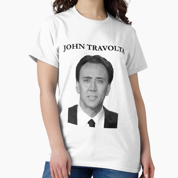 Item preview, Nicolas Cage is John Travolta   designed and sold by SmtNew7319.